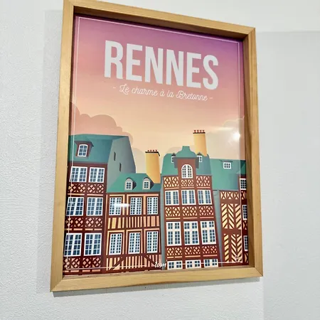 Apartment Le Chateaudun, Centre De Rennes